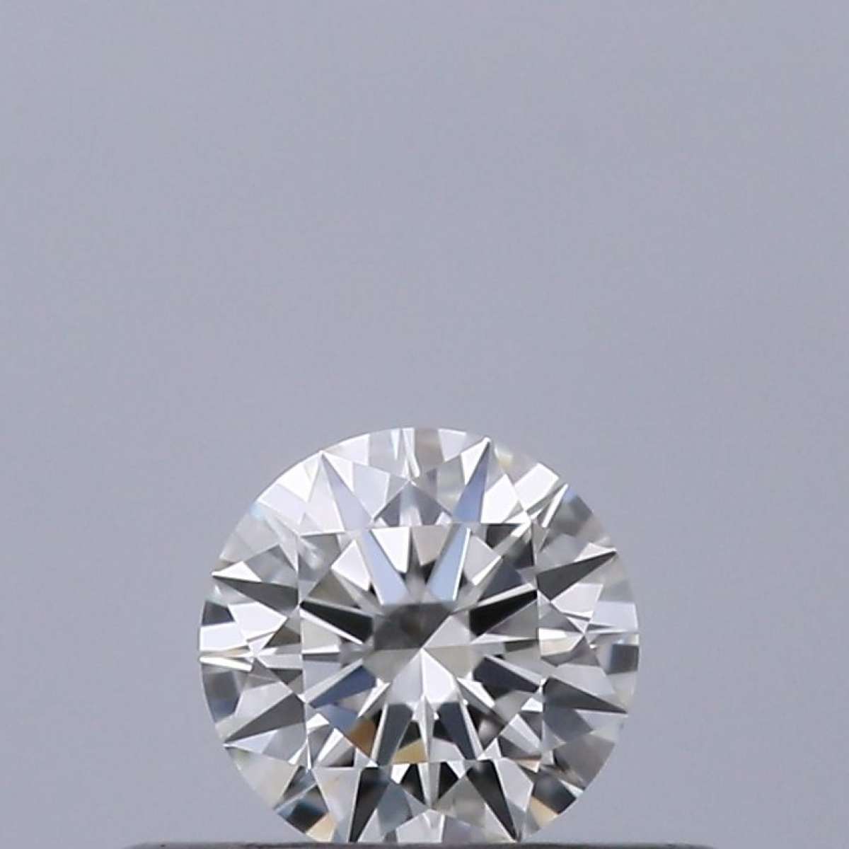 Certified Diamond IGI Carats 0.22 Color F Clarity VVS1  EX  EX  EX Fluorescence NON Brown No Milky No EyeClean 100%