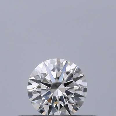 Certified Diamond IGI Carats 0.22 Color F Clarity VVS1  EX  EX  EX Fluorescence NON Brown No Milky No EyeClean 100%