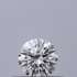Certified Diamond IGI Carats 0.22 Color F Clarity VVS1  EX  EX  EX Fluorescence NON Brown No Milky No EyeClean 100%