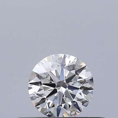Certified Diamond GIA Carats 0.3 Color G Clarity VS2  EX  EX  EX Fluorescence NON Brown No Milky No EyeClean 100%