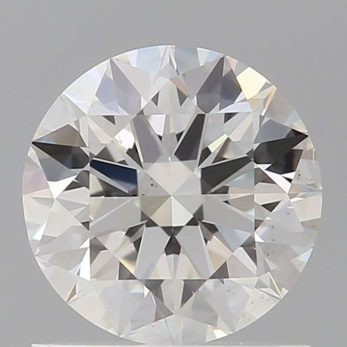 Certified Diamond GIA Carats 1.01 Color G Clarity VS2  EX  EX  EX Fluorescence FNT Brown No Green No Milky No EyeClean 100%