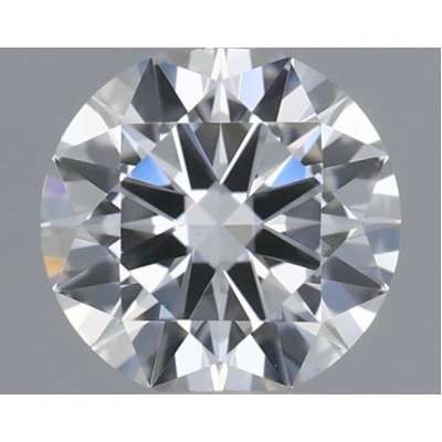 Certified Diamond IGI Carats 0.3 Color E Clarity VVS2  EX  EX  EX Fluorescence NON Brown No Green No Milky No EyeClean 100%