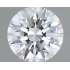 Certified Diamond GIA Carats 1.45 Color D Clarity VVS1  EX  EX  EX Fluorescence MED Brown No Green No Milky No EyeClean 100%