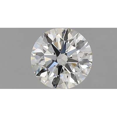 Certified Diamond IGI Carats 0.71 Color F Clarity IF  EX  EX  EX Fluorescence NON Brown No Milky No EyeClean 100%