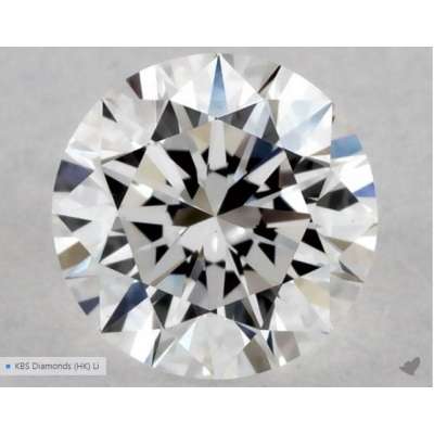 Diamante Certificato GIA Carati 0.32 Colore D Purezza VVS2 EX EX EX Fluorescenza FNT Brown No Green No Milky No EyeClean 100% Diamante Certificato GIA Carati 0.32 Colore D Purezza VVS2 EX EX EX Fluorescenza FNT Brown No Green No Milky No EyeClean 100%