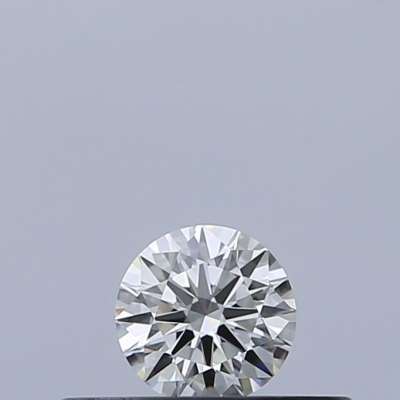 Certified Diamond IGI Carats 0.18 Color G Clarity VVS1  EX  EX  EX Fluorescence NON Brown No Milky No EyeClean 100%
