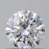 Certified Diamond GIA Carats 0.7 Color D Clarity VVS2  EX  EX  EX Fluorescence NON Brown No Green No Milky No EyeClean 100%