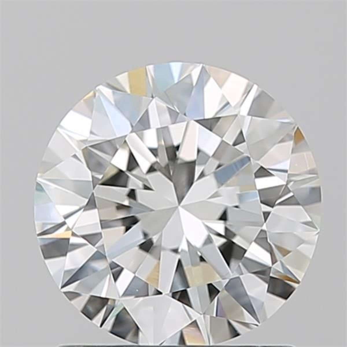Certified Diamond GIA Carats 1.3 Color H Clarity VS2  EX  EX  EX Fluorescence NON Brown No Milky No EyeClean 100%
