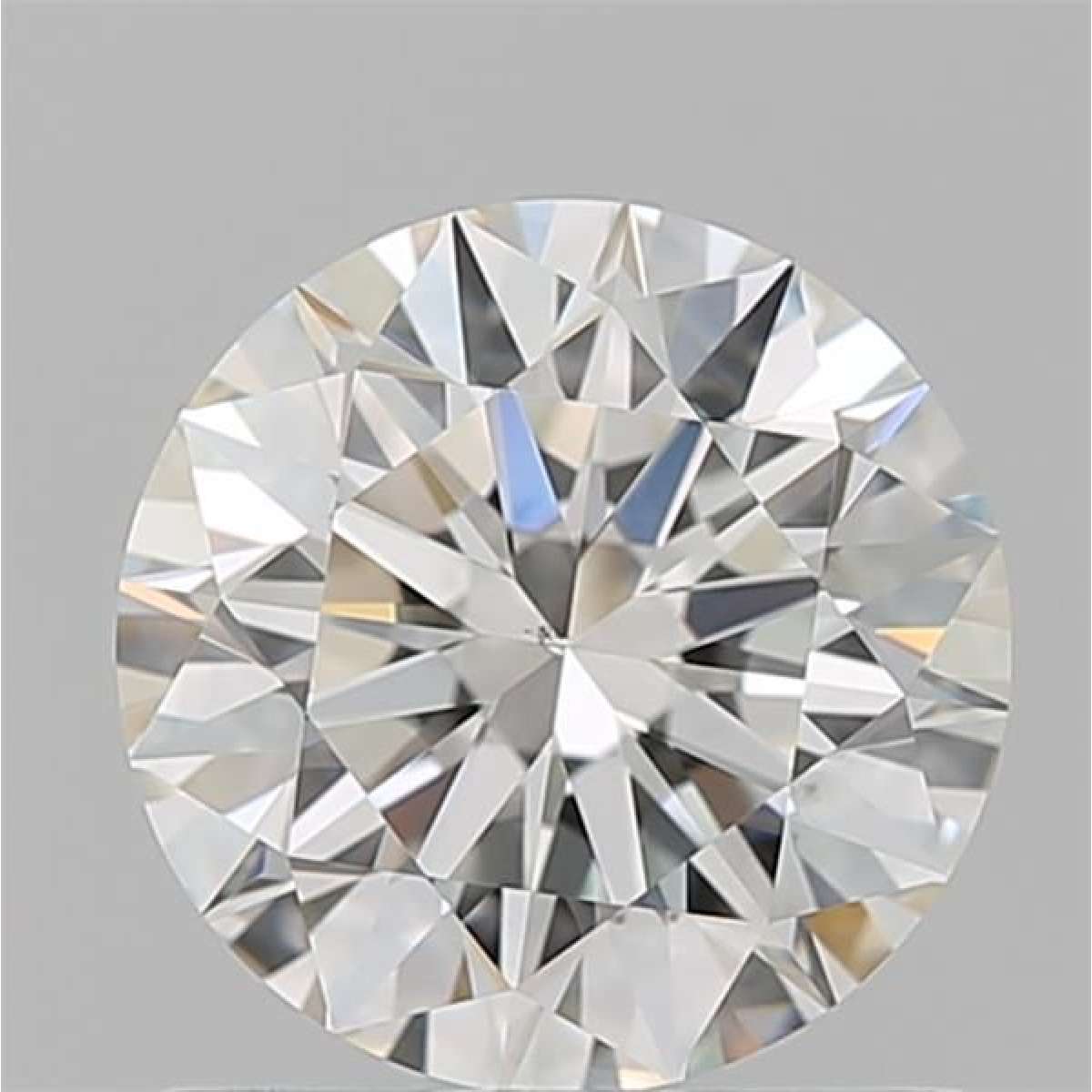 Certified Diamond GIA Carats 1.09 Color H Clarity SI1  EX  EX  EX Fluorescence NON Brown No Milky No EyeClean 100%