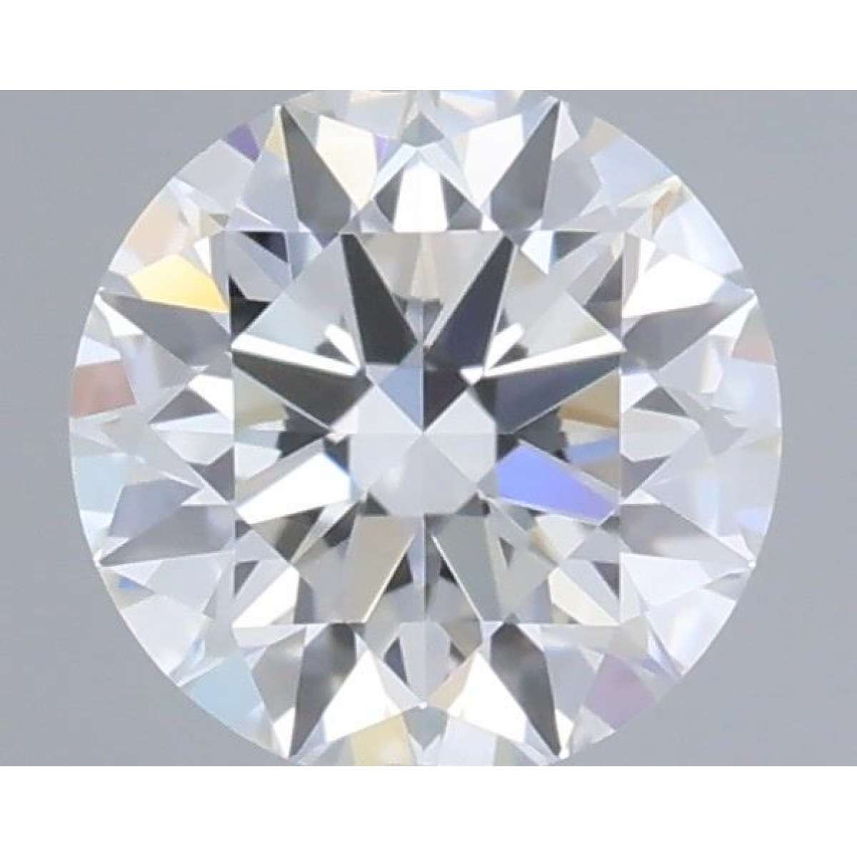 Certified Diamond GIA Carats 0.3 Color F Clarity VVS1  EX  EX  EX Fluorescence MED Brown No Green No Milky No EyeClean 100%