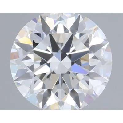 Certified Diamond GIA Carats 0.3 Color F Clarity VVS1  EX  EX  EX Fluorescence MED Brown No Green No Milky No EyeClean 100%