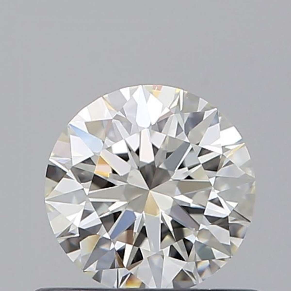 Certified Diamond GIA Carats 0.6 Color H Clarity VVS2  EX  EX  EX Fluorescence NON Brown No Green No Milky No EyeClean 100%