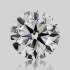 Certified Diamond HRD Carats 1.5 Color H Clarity VVS1  VG  EX  VG Fluorescence NON Brown No Green No Milky No EyeClean 100%