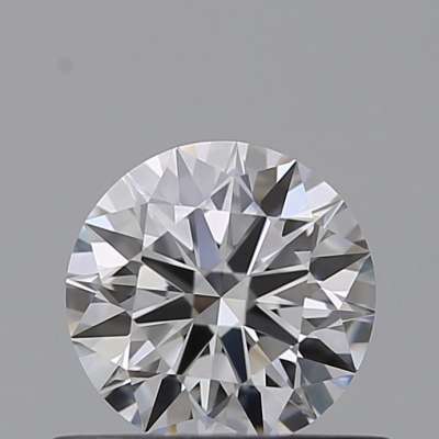 Certified Diamond GIA Carats 0.46 Color D Clarity IF  EX  EX  EX Fluorescence NON Brown No Green No Milky No EyeClean 100%