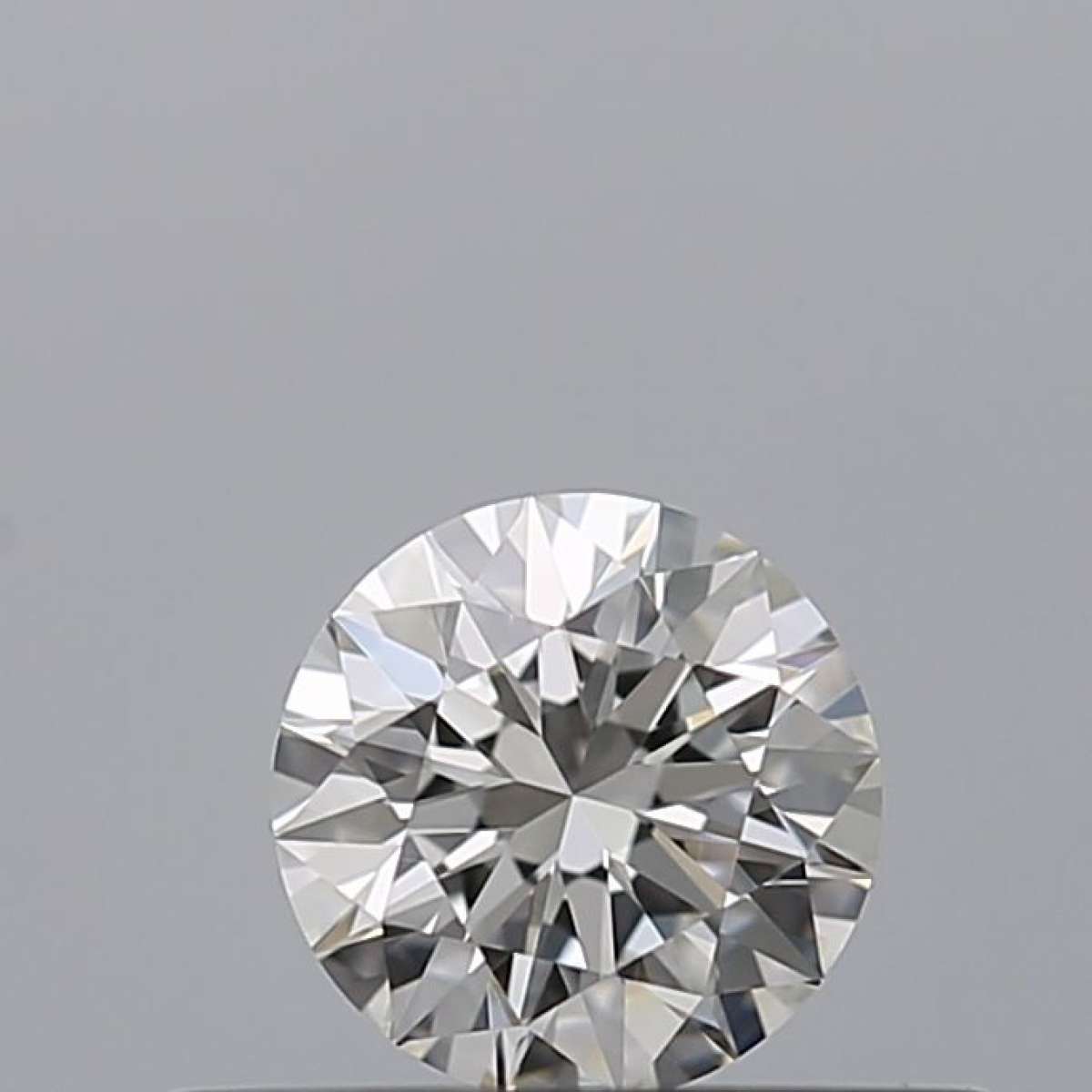 Certified Diamond IGI Carats 0.31 Color F Clarity IF  EX  EX  EX Fluorescence NON Brown No Milky No EyeClean 100%
