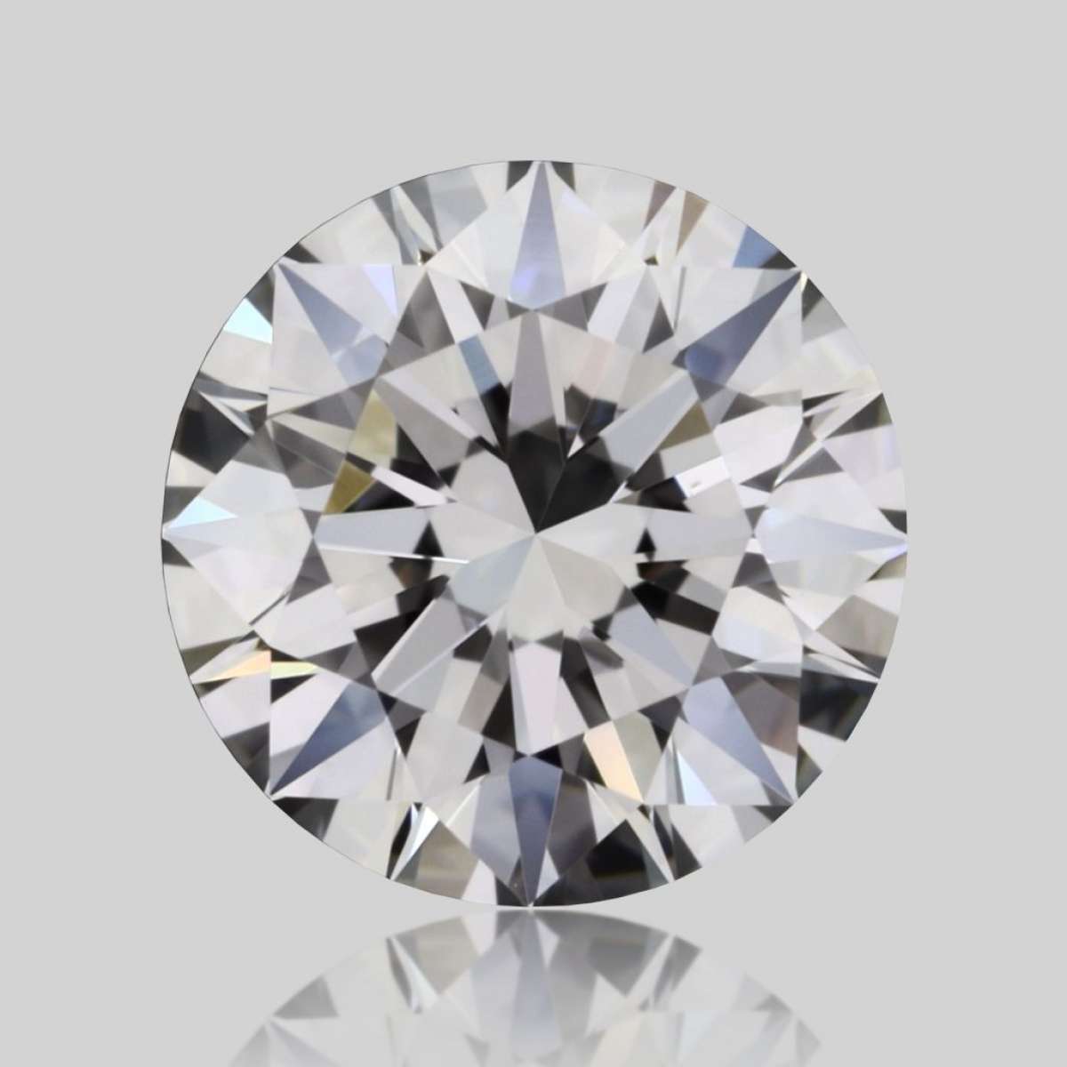 Certified Diamond GIA Carats 0.52 Color F Clarity VS1  EX  EX  EX Fluorescence NON Brown No Green No Milky No EyeClean 100%