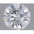 Certified Diamond GIA Carats 0.39 Color D Clarity IF  EX  EX  EX Fluorescence NON Brown No Green No Milky No EyeClean 100%