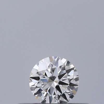 Certified Diamond IGI Carats 0.18 Color E Clarity VVS2  EX  EX  EX Fluorescence NON Brown No Green No Milky No EyeClean 100%