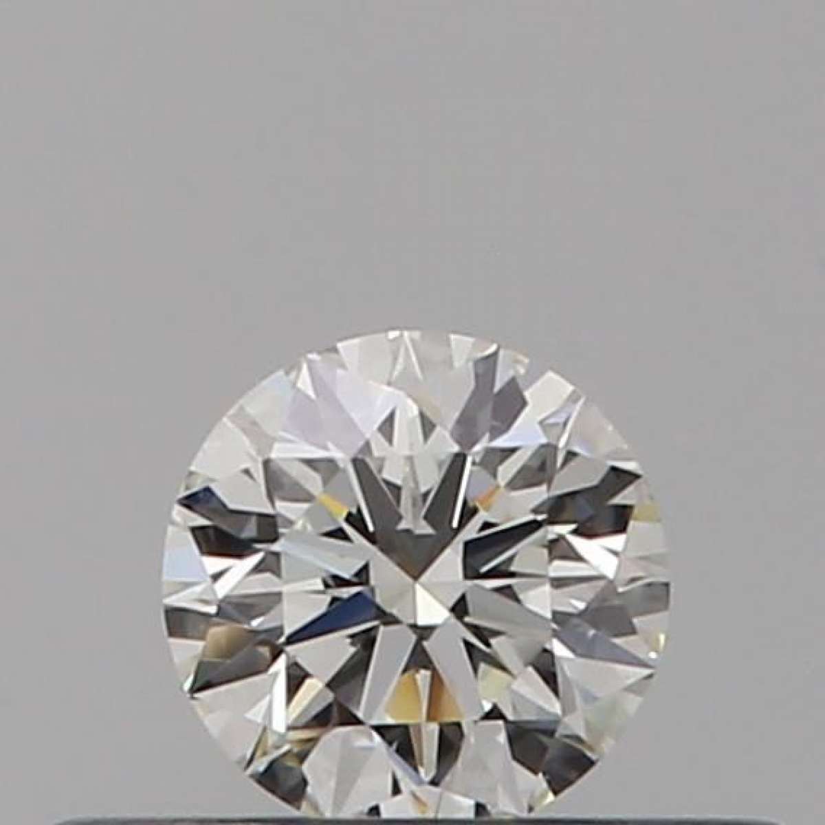 Certified Diamond GIA Carats 0.2 Color H Clarity VS2  EX  EX  EX Fluorescence FNT Brown No Green No Milky No EyeClean 100%