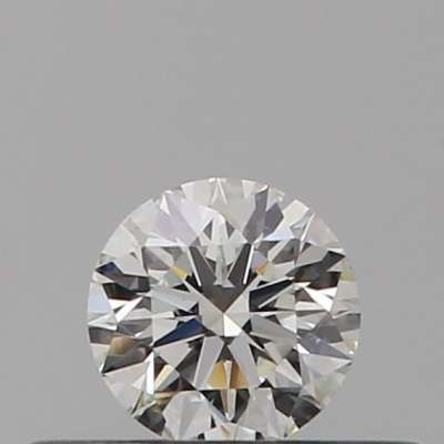 Certified Diamond GIA Carats 0.2 Color H Clarity VS2  EX  EX  EX Fluorescence FNT Brown No Green No Milky No EyeClean 100%