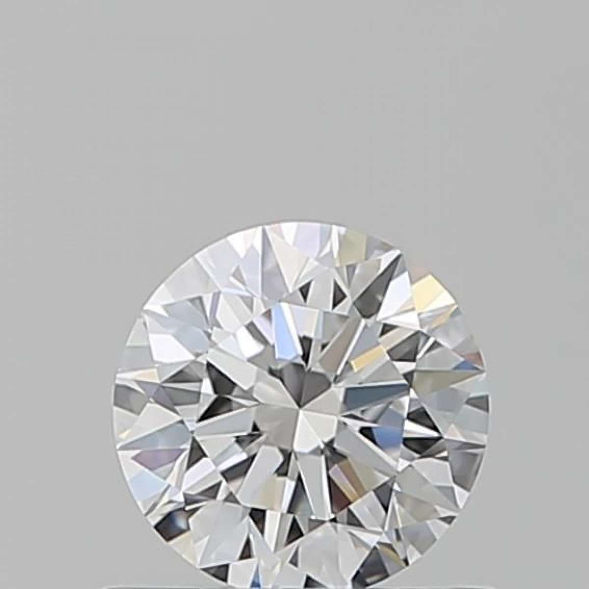 Certified Diamond GIA Carats 0.63 Color D Clarity VVS1  EX  EX  EX Fluorescence FNT Brown No Green No Milky No EyeClean 100%
