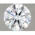 Certified Diamond GIA Carats 0.32 Color E Clarity VVS2  EX  EX  EX Fluorescence NON Brown No Green No Milky No EyeClean 100%