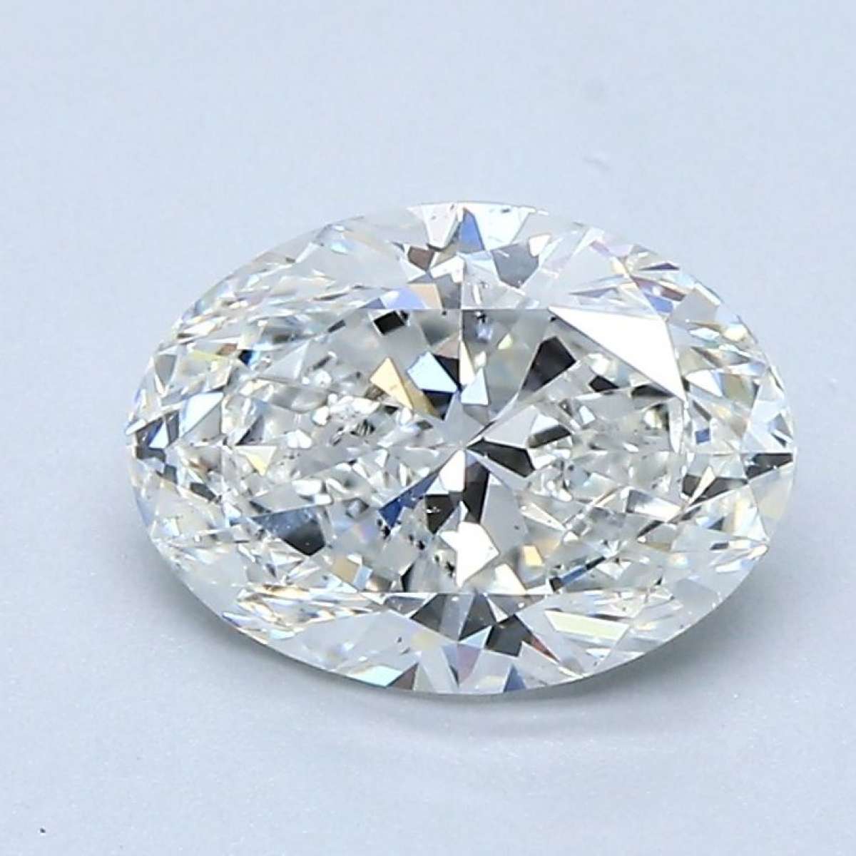 Diamante Certificato GIA Carati 1.29 Colore G Purezza SI2 - EX EX Fluorescenza NON Brown No Green No Milky No EyeClean 100% Diamante Certificato GIA Carati 1.29 Colore G Purezza SI2 - EX EX Fluorescenza NON Brown No Green No Milky No EyeClean 100%