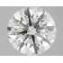 Diamante Certificato GIA Carati 1.61 Colore H Purezza IF  EX  EX  EX Fluorescenza NON Brown No Milky No EyeClean 100%