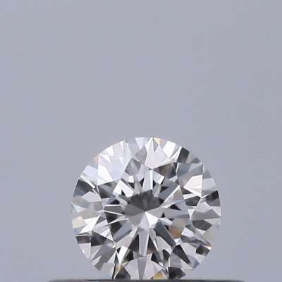 Certified Diamond GIA Carats 0.24 Color E Clarity VVS1  EX  EX  EX Fluorescence NON Brown No Green No Milky No EyeClean 100%