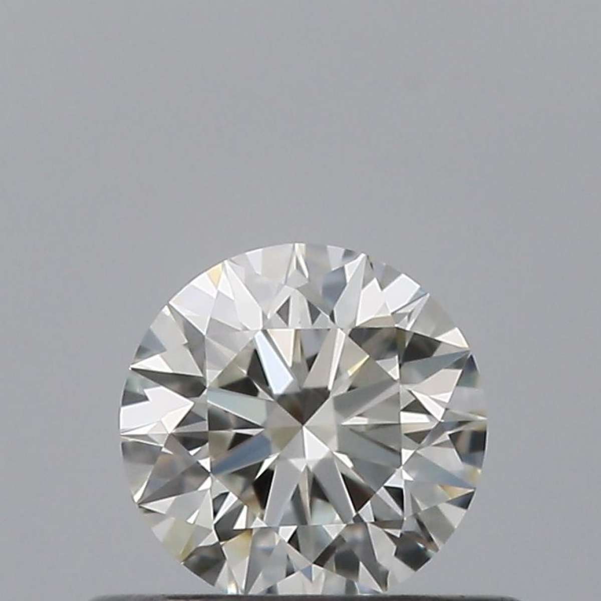 Certified Diamond IGI Carats 0.36 Color F Clarity IF  EX  EX  EX Fluorescence NON Brown No Milky No EyeClean 100%