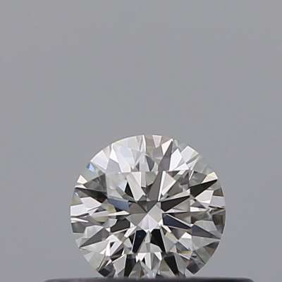 Certified Diamond GIA Carats 0.25 Color E Clarity VVS1  EX  EX  EX Fluorescence NON Brown No Green No Milky No EyeClean 100%