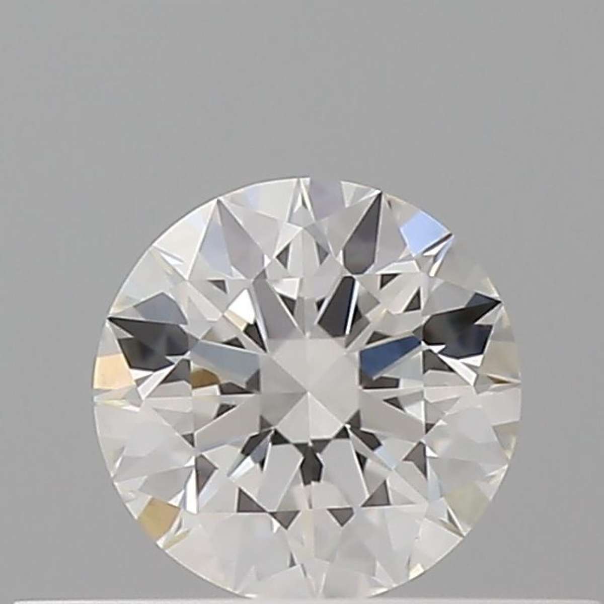 Certified Diamond GIA Carats 0.31 Color F Clarity VS2  EX  EX  EX Fluorescence NON Brown No Green No Milky No EyeClean 100%