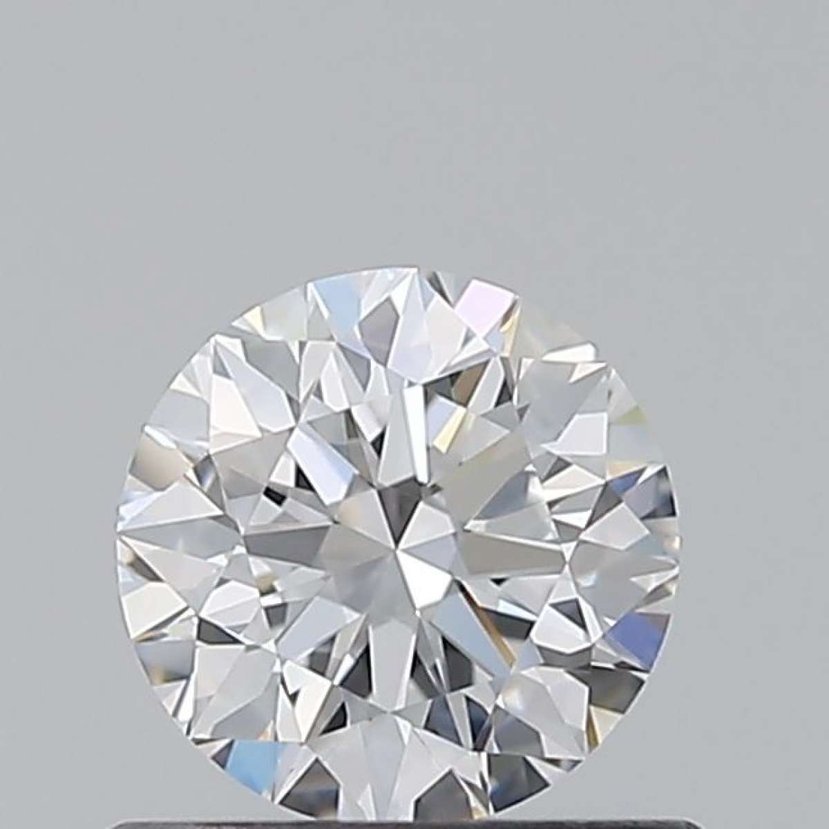 Certified Diamond GIA Carats 0.52 Color D Clarity FL  EX  EX  EX Fluorescence NON Brown No Green No Milky No EyeClean 100%