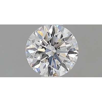 Certified Diamond GIA Carats 0.43 Color D Clarity IF  EX  EX  EX Fluorescence NON Brown No Green No Milky No EyeClean 100%