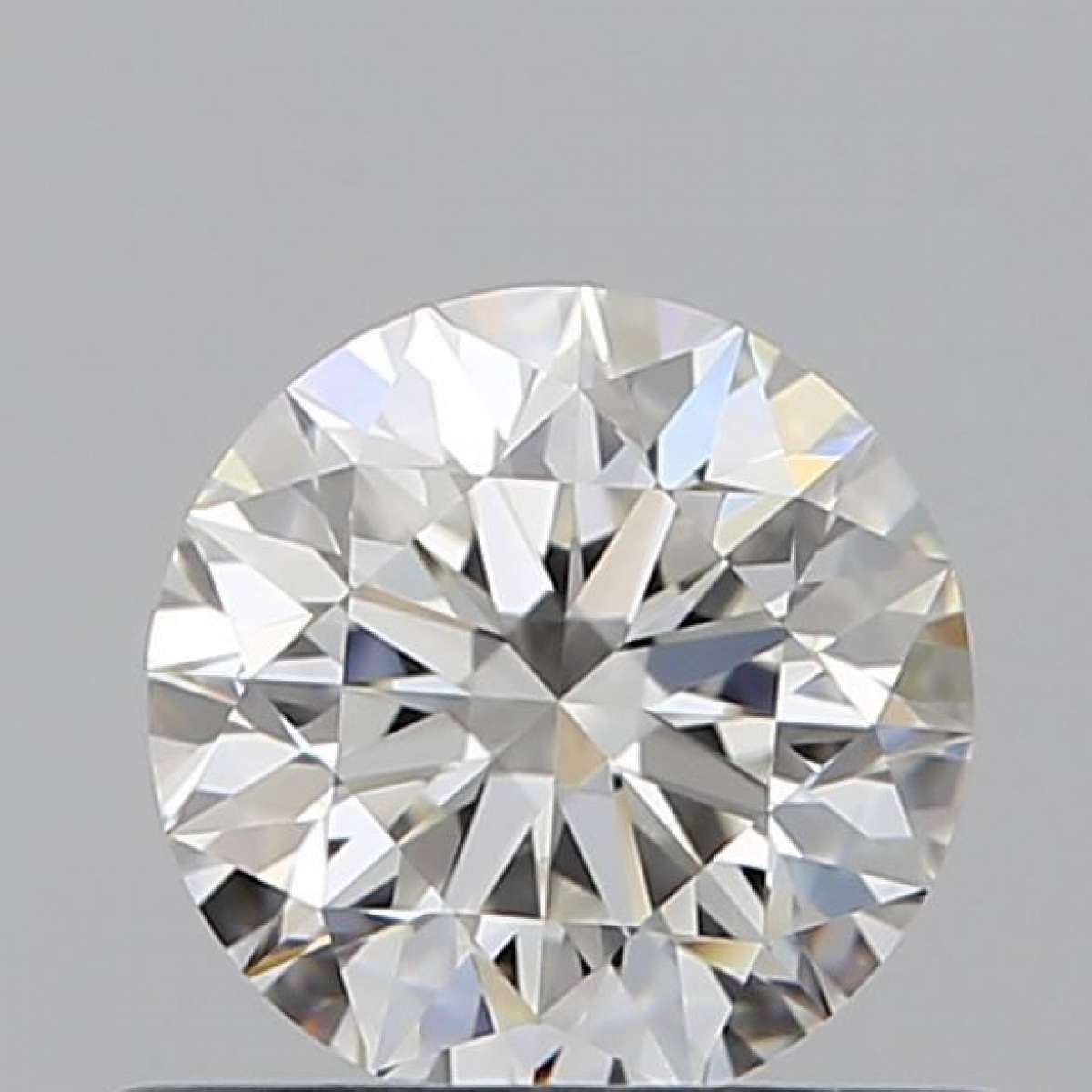 Certified Diamond GIA Carats 0.6 Color G Clarity VS1  EX  EX  EX Fluorescence FNT Brown No Green No Milky No EyeClean 100%