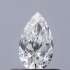 Certified Diamond GIA Carats 0.3 Color F Clarity VVS1  -  EX  EX Fluorescence FNT Brown No Milky No EyeClean 100%