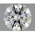 Certified Diamond GIA Carats 0.37 Color H Clarity VVS1  EX  EX  EX Fluorescence FNT Brown No Green No Milky No EyeClean 100%