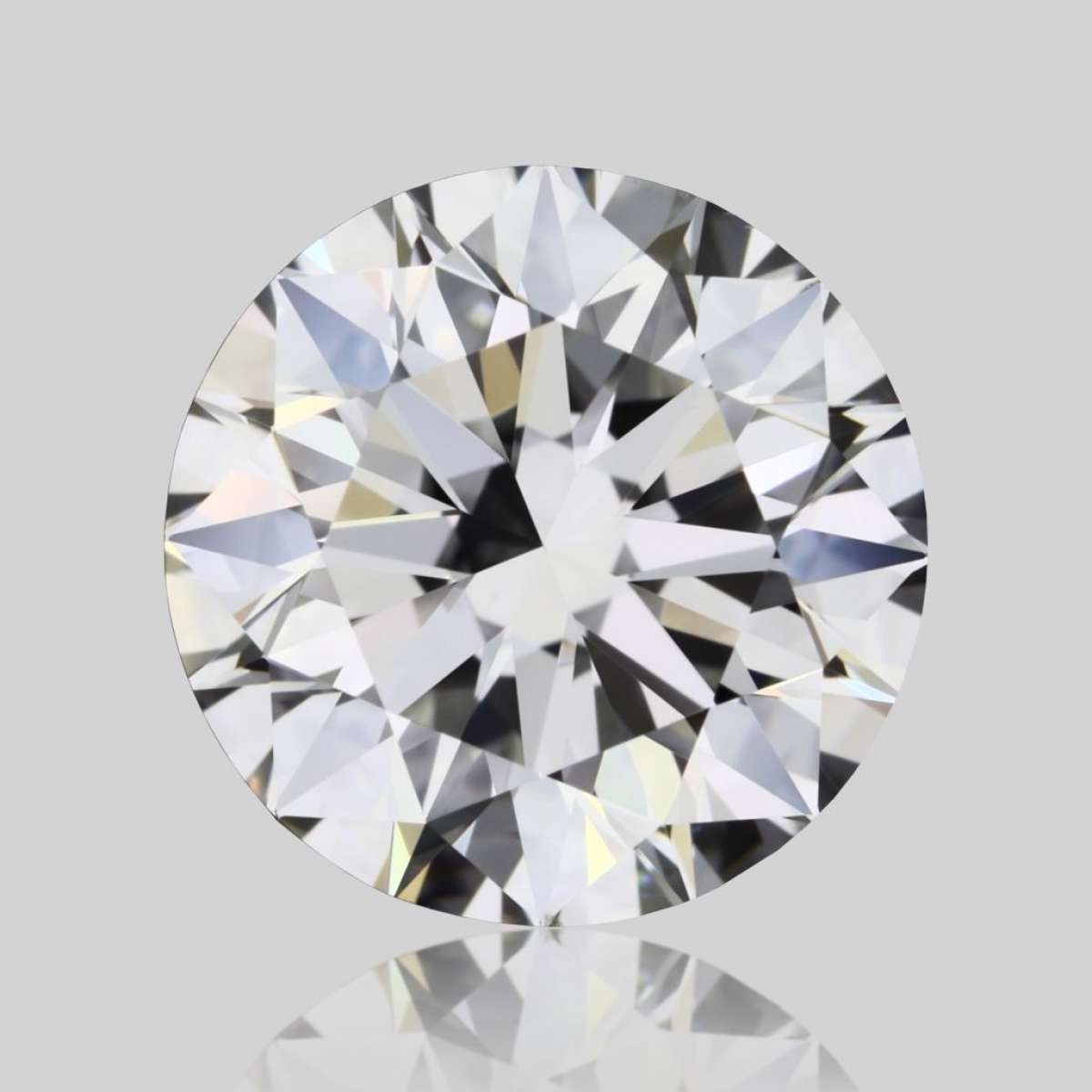 Certified Diamond HRD Carats 1.5 Color F Clarity VS1  EX  EX  EX Fluorescence NON Brown No Green No Milky No EyeClean 100%