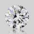 Certified Diamond HRD Carats 1.5 Color F Clarity VS1  EX  EX  EX Fluorescence NON Brown No Green No Milky No EyeClean 100%