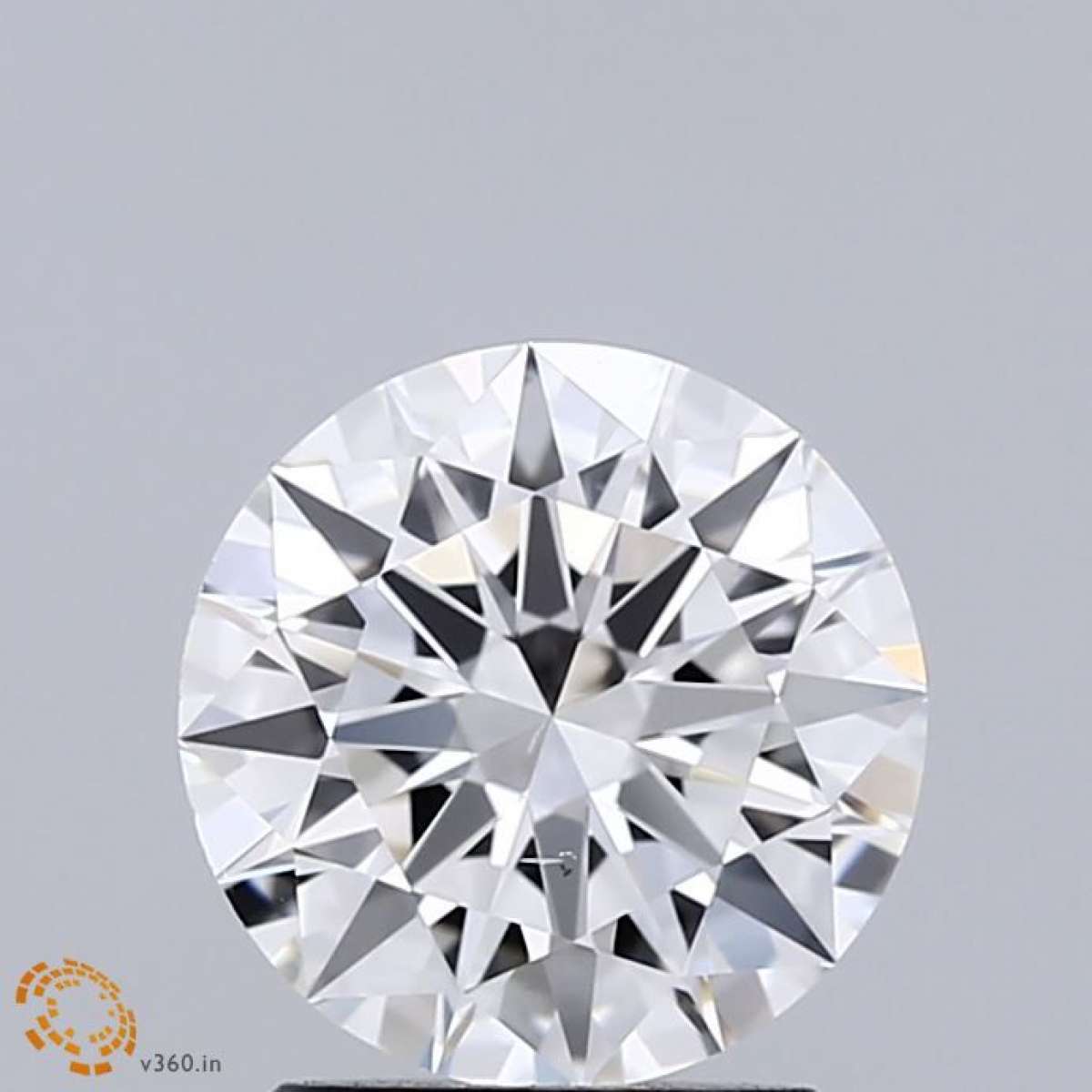 Certified Diamond GIA Carats 1.7 Color H Clarity VS2  EX  EX  EX Fluorescence NON Brown No Green No Milky No EyeClean 100%