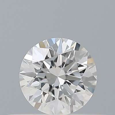 Certified Diamond GIA Carats 0.28 Color E Clarity VVS2  EX  EX  EX Fluorescence NON Brown No Green No Milky No EyeClean 100%