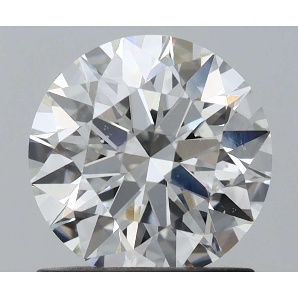 Certified Diamond GIA Carats 1.02 Color H Clarity SI1  EX  EX  EX Fluorescence MED Brown No Milky No EyeClean 100%