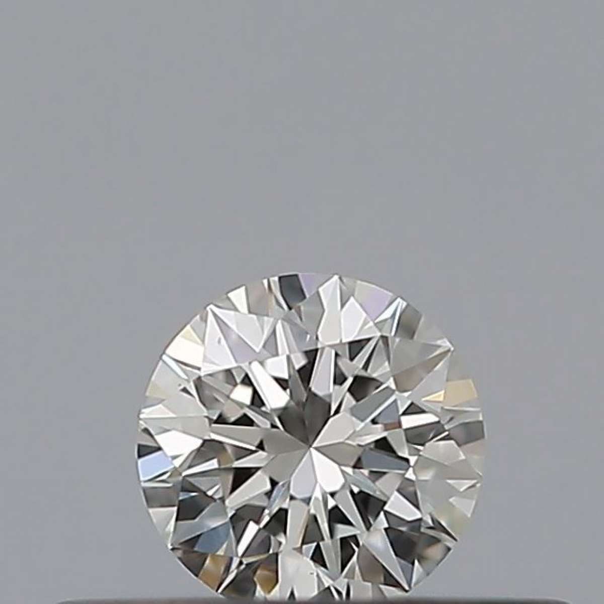 Diamante Certificato GIA Carati 0.18 Colore F Purezza VS2  EX  VG  EX Fluorescenza NON Brown No Milky No EyeClean 100%