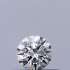Certified Diamond GIA Carats 0.25 Color D Clarity VVS1  EX  VG  EX Fluorescence FNT Brown No Green No Milky No EyeClean 100%