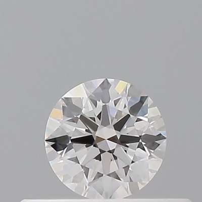 Certified Diamond GIA Carats 0.24 Color E Clarity VVS2  EX  EX  EX Fluorescence NON Brown No Green No Milky No EyeClean 100%
