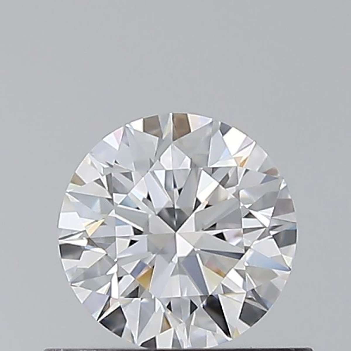 Certified Diamond GIA Carats 0.52 Color D Clarity FL  EX  EX  EX Fluorescence NON Brown No Green No Milky No EyeClean 100%