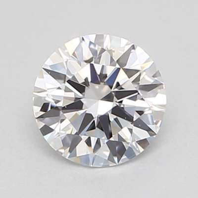 Certified Diamond GIA Carats 0.31 Color D Clarity VS2  EX  EX  EX Fluorescence NON Brown No Green No Milky No EyeClean 100%