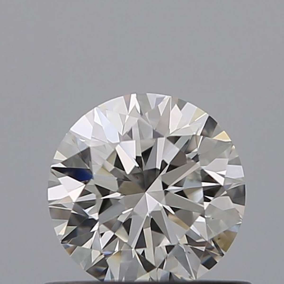 Certified Diamond GIA Carats 0.55 Color F Clarity VS1  EX  EX  EX Fluorescence NON Brown No Milky No EyeClean 100%