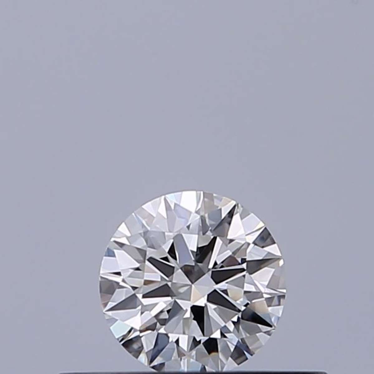 Certified Diamond GIA Carats 0.24 Color E Clarity VVS1  EX  EX  EX Fluorescence NON Brown No Green No Milky No EyeClean 100%