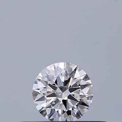 Certified Diamond GIA Carats 0.24 Color E Clarity VVS1  EX  EX  EX Fluorescence NON Brown No Green No Milky No EyeClean 100%